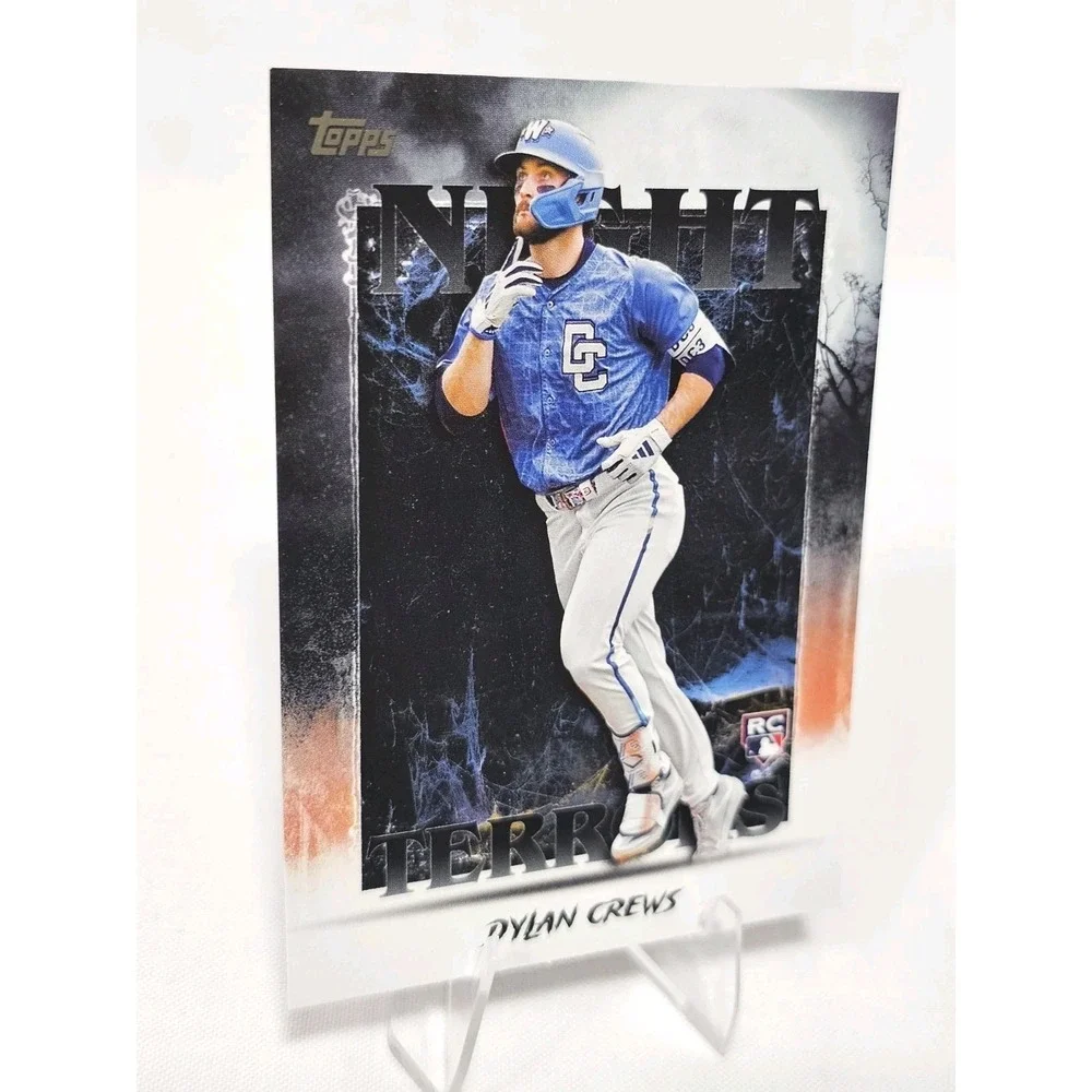 2025 Topps Update Series - Night Terrors Dylan Crews #NT-13 (RC)